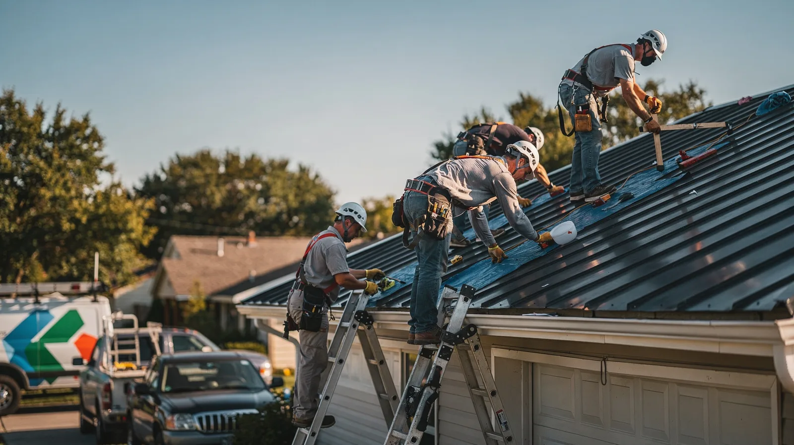 Metal Roof Installation in Newport, TN near me